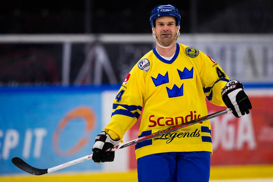 Tre Kronor Legends Jonas Höglund
