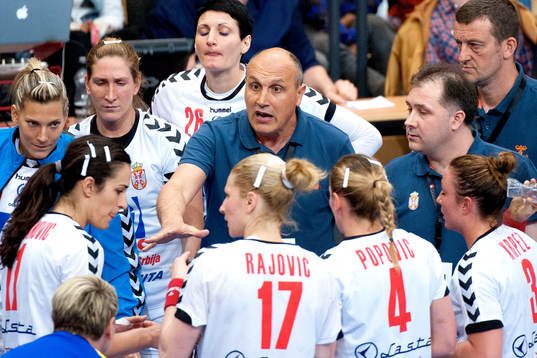 Serbiske tränare Sasa Boskovic
