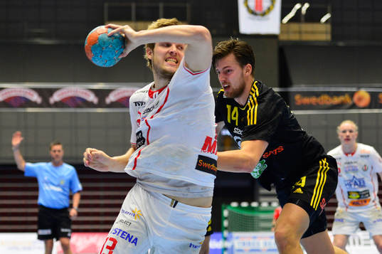 Drotts Anton Halén och Sävehofs Mattias Thynell