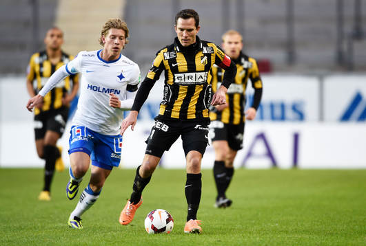 Bläddra bland fler bilder av Fotboll, Allsvenskan, Häcken - Norrköping