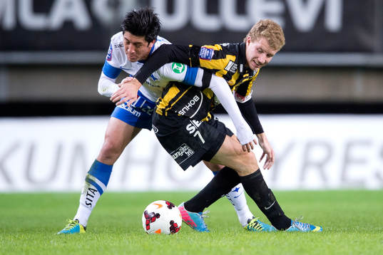 Norrköpings Christopher Meneses Barrantes