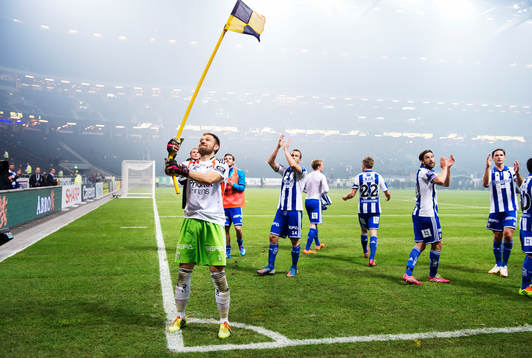Bläddra bland fler bilder av Fotboll, Allsvenskan, AIK - IFK Göteborg