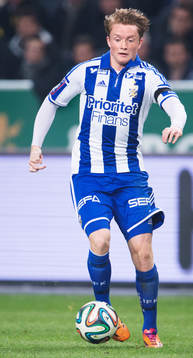 IFK Göteborgs Sam Larsson