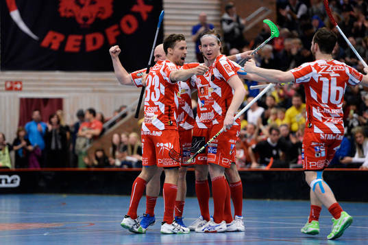 Pixbos Lars-Göran Nilsson jublar