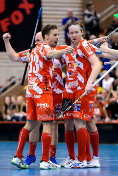 Pixbos Lar-Göran Nilsson jublar