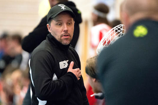Faluns tränare Thomas Brottman
