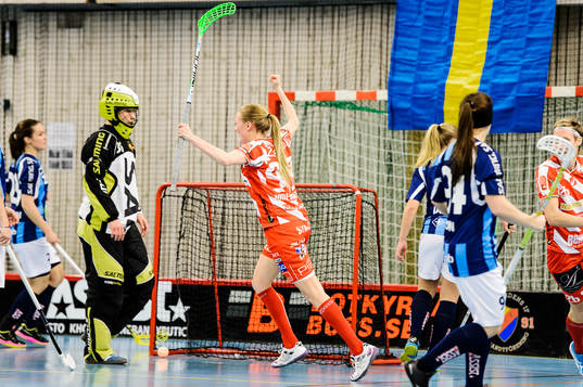 Pixbos Lisa Andebratt jublar