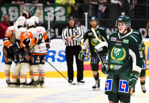 Färjestads Joakim Nygård deppar