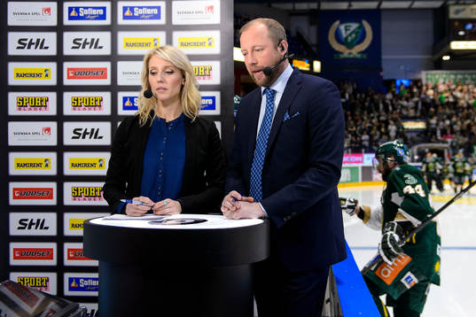 Lovisa Giertta och Petter Rönnqvist, reportrar Kanal 9
