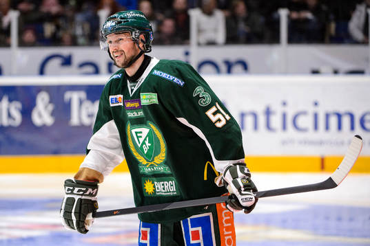 Färjestads Rickard Wallin deppar
