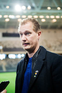 Mats Jonsson, evenemangs- och säkerhetsansvarig för