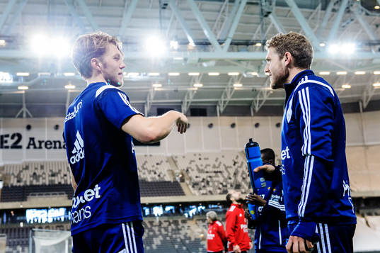 Martin Broberg och Stefan Karlsson
