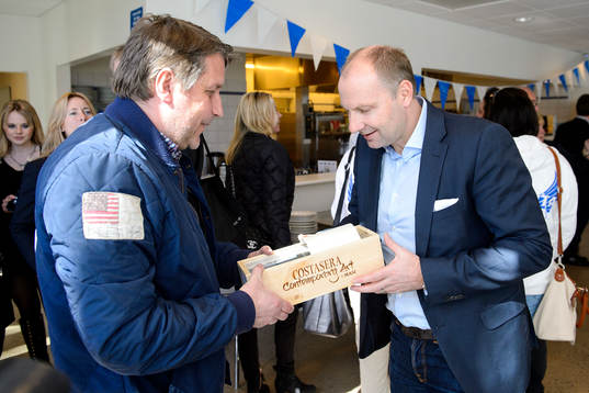 Ulf Jörnvik och Håkan Mild