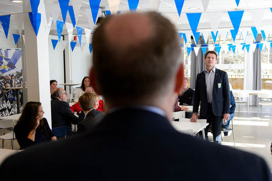 Martin Kurzwelly, klubbdirektör IFK Göteborg