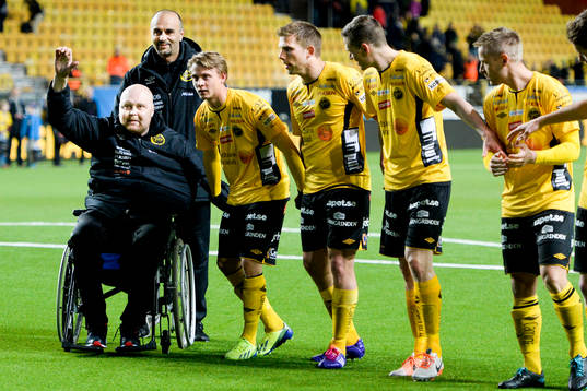 Elfsborgs manager Klas Ingesson och tränare Jan Mian