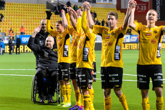 Elfsborgs manager Klas Ingesson och tränare Jan Mian