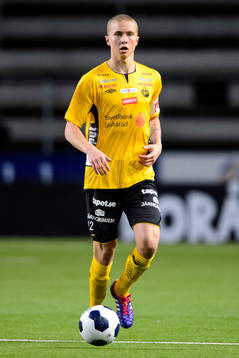 Elfsborgs Sebastian Holmén