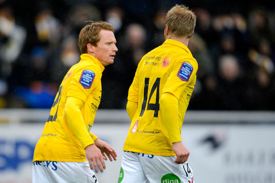 Falkenbergs Dan Keat firar