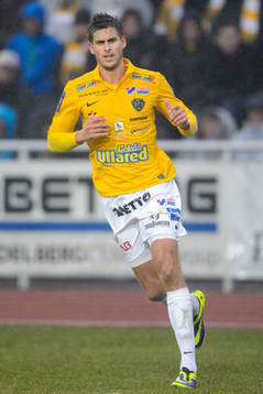 Falkenbergs Andrés Thorleifsson