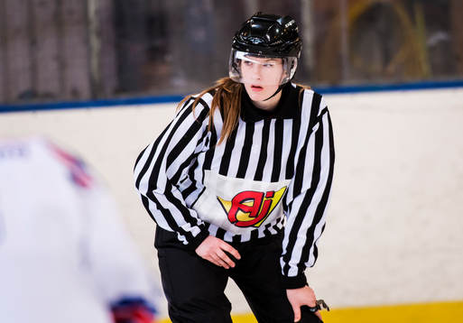 Linjedomare Julia Johansson