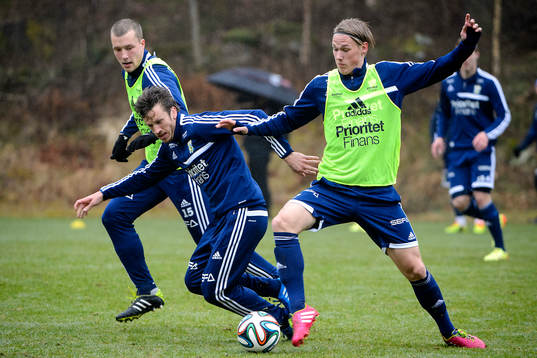 IFK Göteborgs Gustav Svensson