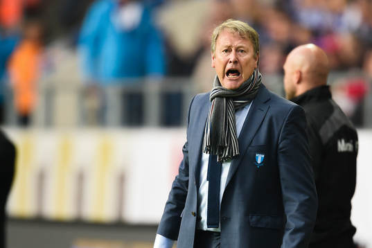 Malmö FFs tränare Åge Hareide