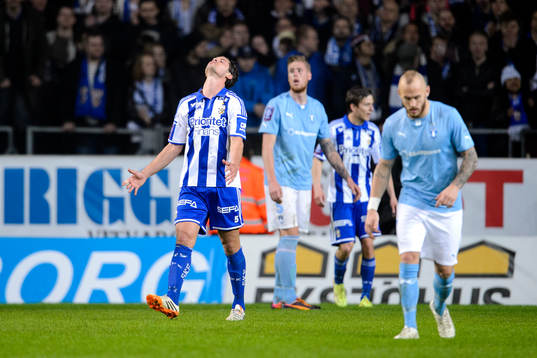 IFK Göteborgs Philip Haglund deppar