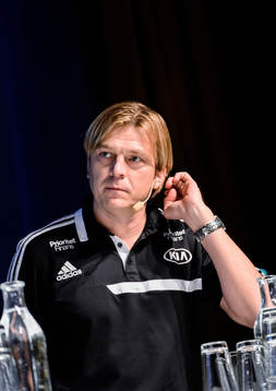 Tony Gustavsson, tränare Tyresö