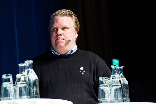 Viktor Eriksson, tränare i Eskilstuna