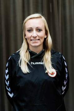 Elisabet Gunnarsdottir spelare i Kristianstad