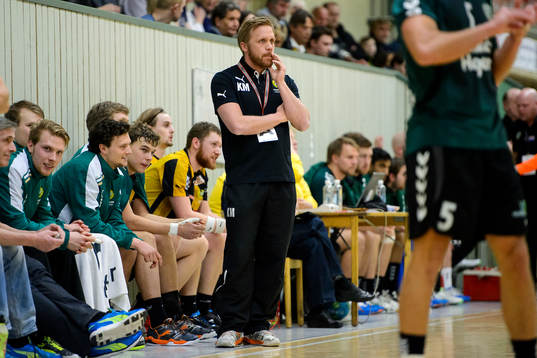 Hammarbys tränare Kalle Matsson