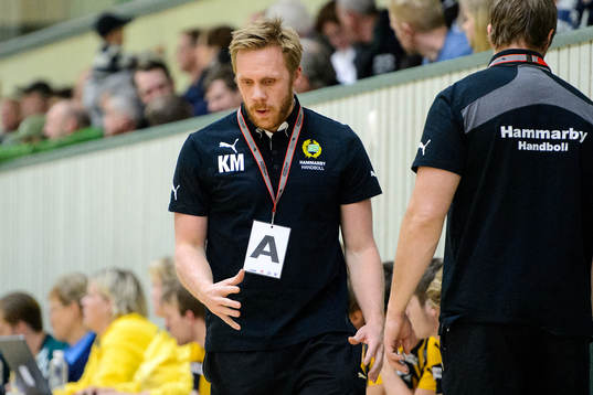 Hammarbys tränare Kalle Matsson