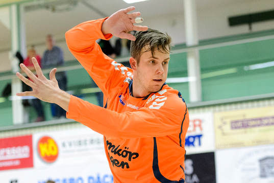 Önnereds målvakt Sebastian Abrahamsson