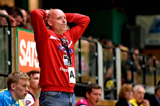 HK Malmös tränare Magnus Andersson