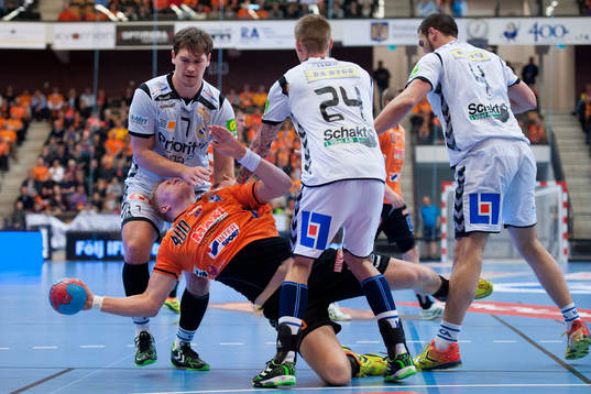 Kristianstads Anton Lindskog tas hårt av Redbergslids Lars