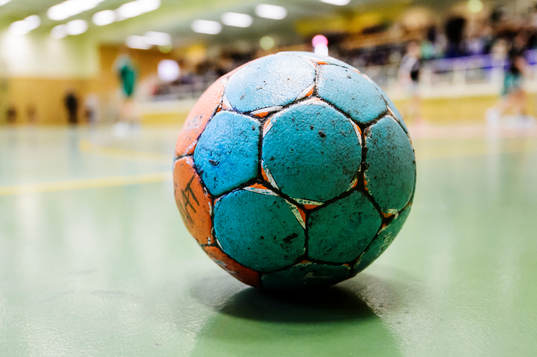 En handboll