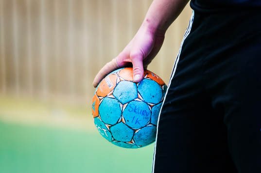 En handboll