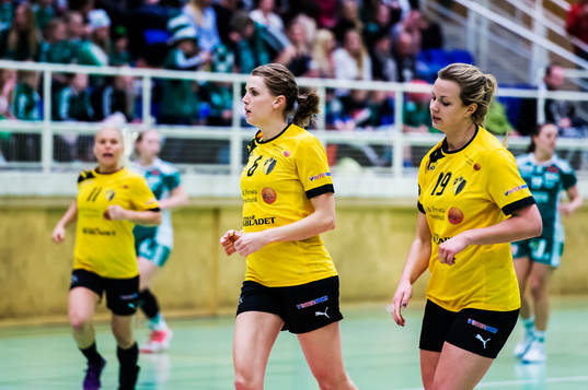 Eslövs Ida Kellokoski Adamsson, Lina Olsson och Sofie