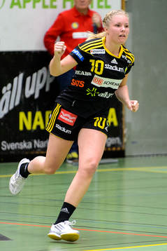 Sävehofs Jenny Wikensten jublar