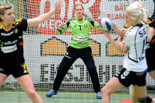 Sävehofs målvakt Johanna Bundsen