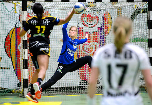 Önnereds målvakt Linnea Andreasson
