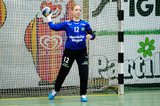 Önnereds målvakt Amanda Berg