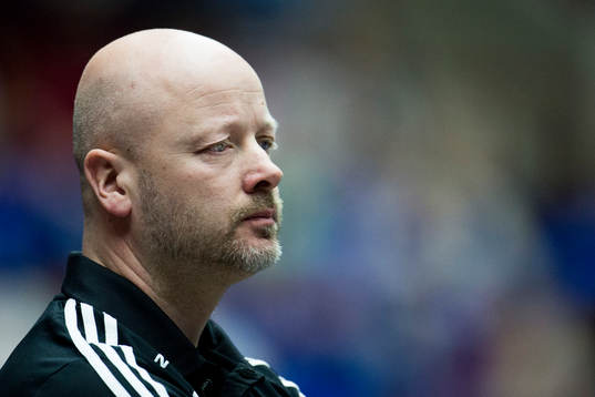 Storvretas tränare Magnus Jäderlund