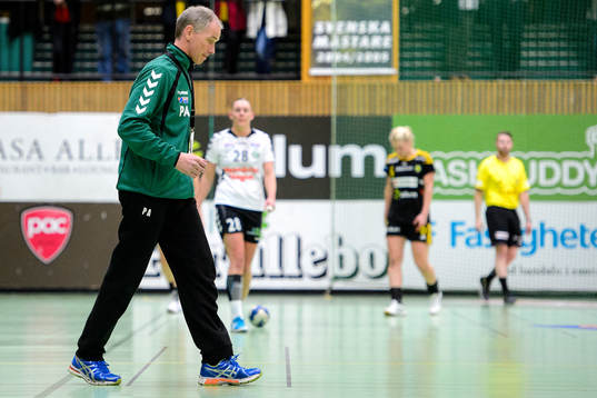 Önnereds tränare Per-Anders Lindfeldt deppar