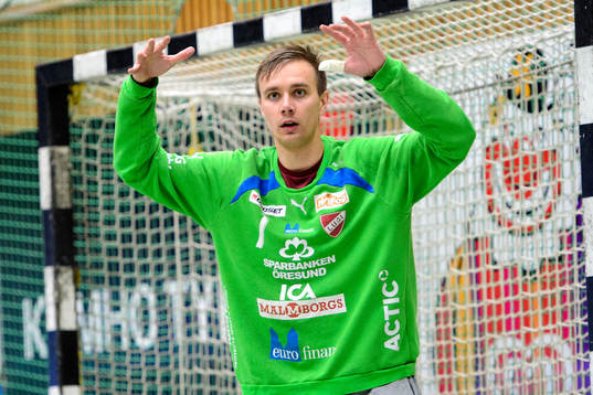 Lugis målvakt Espen Christensen