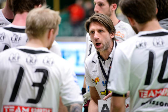 Lugis tränare Tomas Axnér