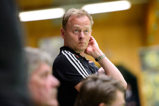 Sävehofs tränare Magnus Johansson