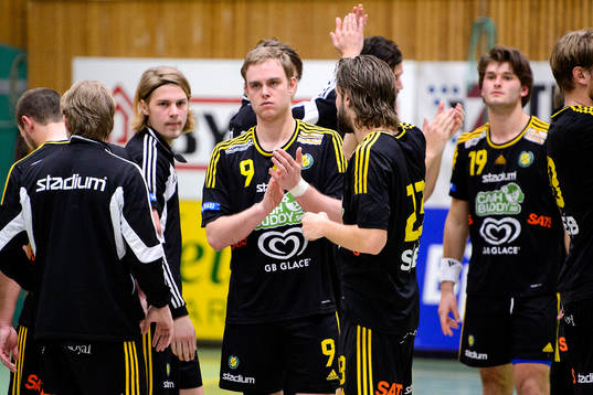 Sävehofs Viktor Rhodin deppar