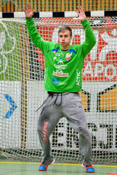 Lugis målvakt Espen Christensen