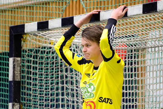 Sävehofs målvakt Viktor Larsson